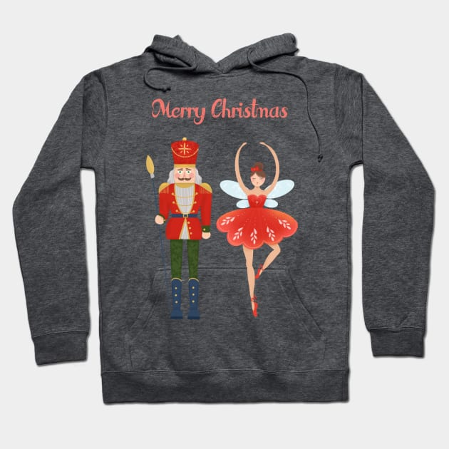 Nutcracker Hoodie by Petras